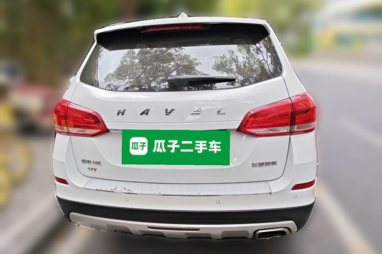 Used Haval H6 2017 Blue Label Sport Edition 1.5T Automatic Two-Wheel Drive Luxury Model