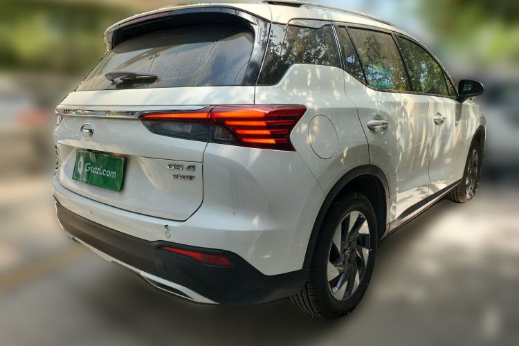 Used GAC Trumpchi GS4 2020 270T Automatic Elite Tech Edition Rear Right 45 Deg