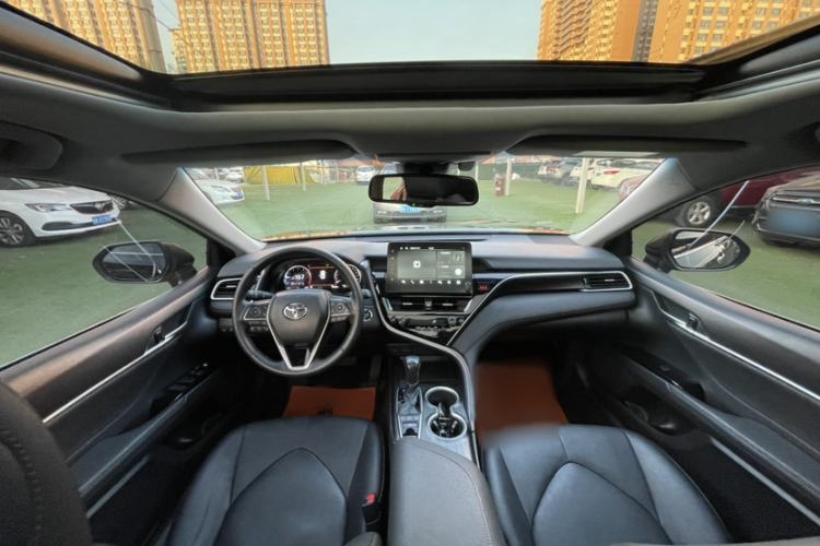 Used Toyota Camry 2021 2.5G Luxury Edition