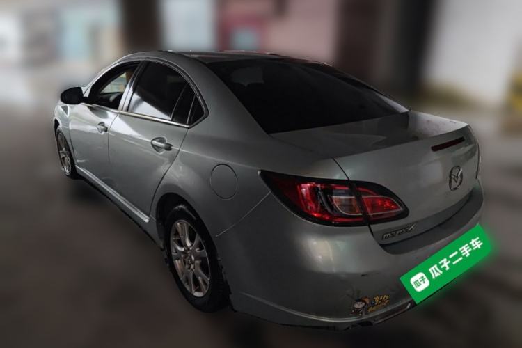 Used Mazda 6 2010 2.0L Automatic Luxury Edition Rear Left 45 Deg