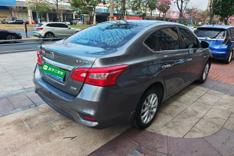 Used Nissan Sylphy 2019 1.6XV CVT Smart Connect Luxury Edition China VI Standard