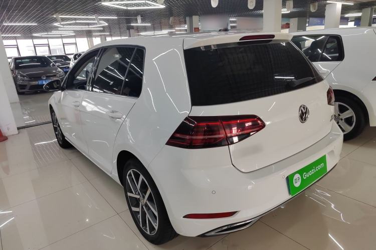 Used Volkswagen Golf 2019 280TSI DSG Luxury Version China VI Standard
