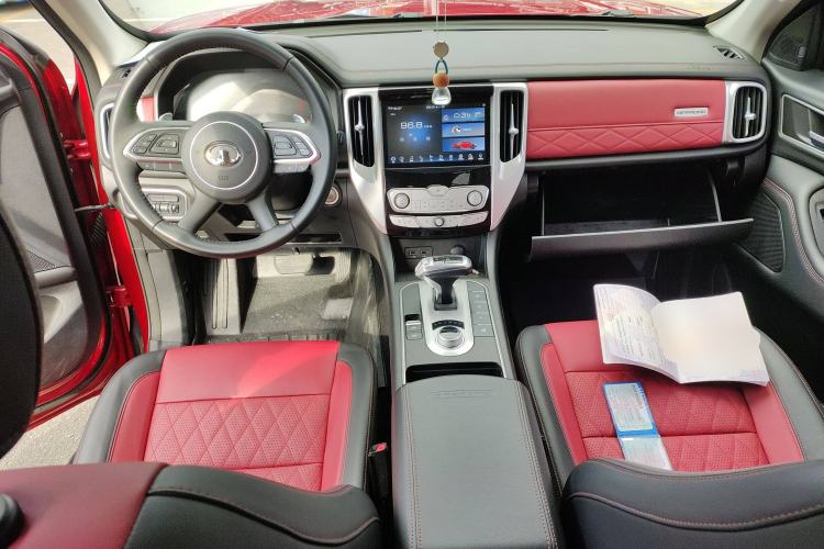 Used Great Wall Poer 2020 2.0T Off-Road Version Automatic Gasoline Four-Wheel Drive High-End Edition GW4C20B