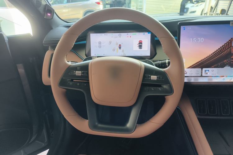 Used BYD Song L EV 2025 Intelligent Driving Version 662 km LiDAR Excellence Edition
