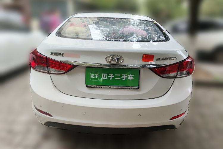 Used Hyundai Elantra (5th Generation / Langdong) 2015 1.6L Automatic Leading Model
