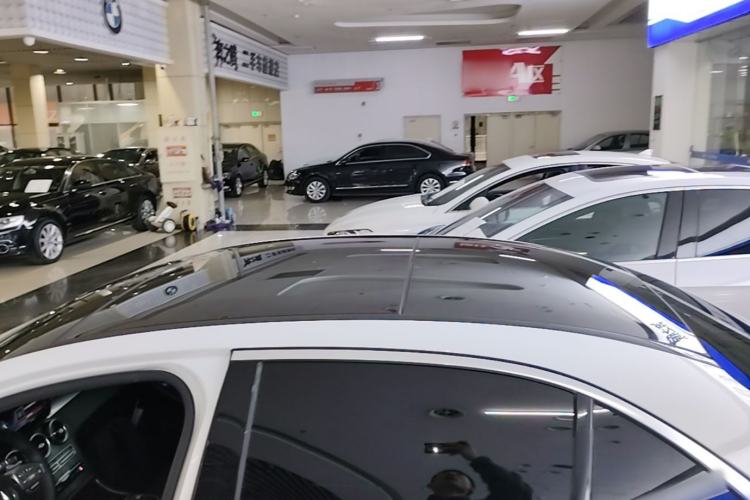 Used Mercedes-Benz C-Class 2021 C 200 L Fashion Edition Sport Version Roof