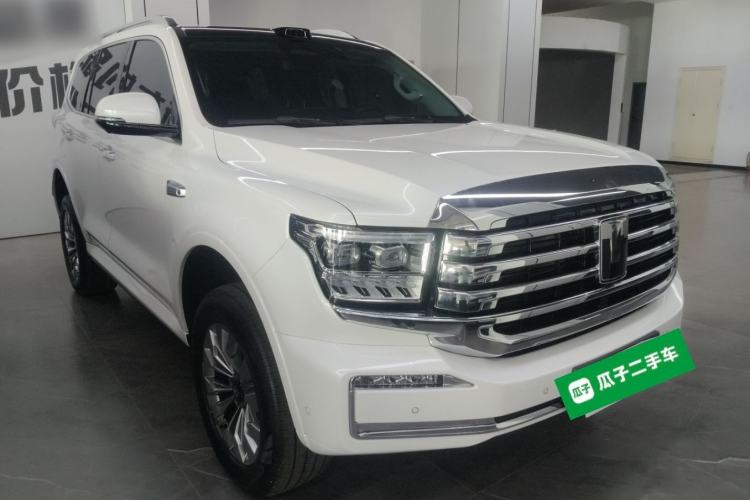 Used Tank 500 New Energy 2026 Model—Hi4-T Smart Enjoyment Version Front Right 45 Deg