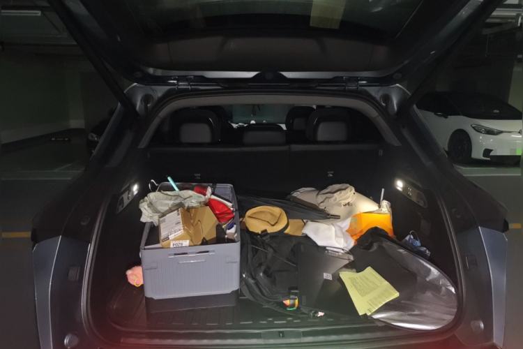 Used Zeekr 7X 2025 75 kWh Rear-Wheel Drive Intelligent Driving Version