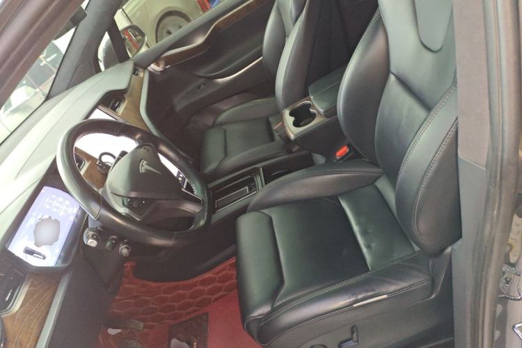 Used Tesla Model X 2017 X 100D Long Range Edition Left Front Seat