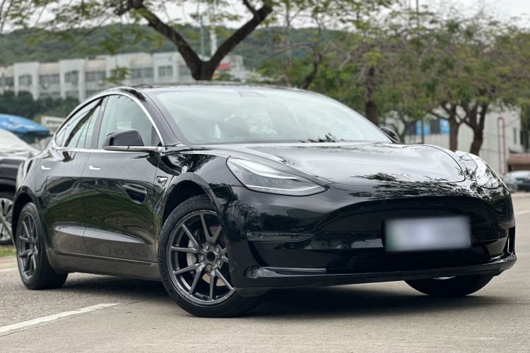 Used Tesla Model 3 2019 Long-Range Rear-Wheel-Drive Version Exterior 2