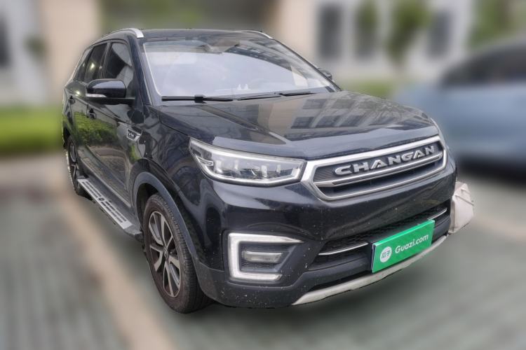 Used CHANGAN CS55 2017 1.5T Automatic Xuan Dong Model Front Right 45 Deg