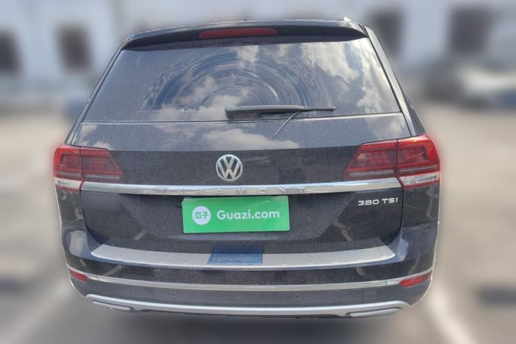 Used Volkswagen Teramont 2019 380TSI Four-Wheel Drive Luxury Version China V Standard