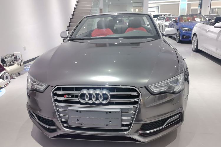 Used Audi S5 2012 S5 3.0T Cabriolet
