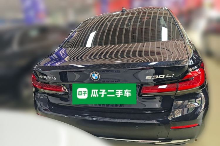 Used BMW 5 Series 2023 530Li Leading Edition Luxury Package Rear