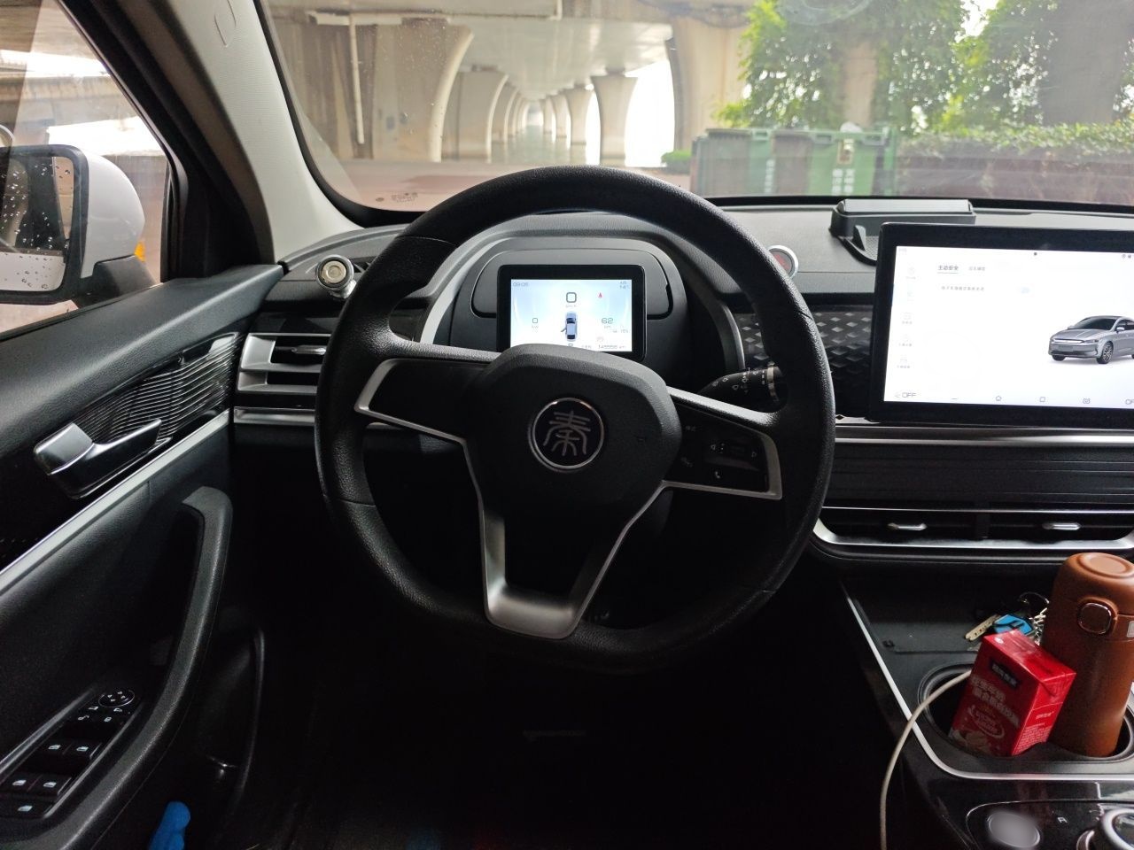 BYD Qin PLUS 2023 Champion Edition EV 420KM Leading Model — снимка 10