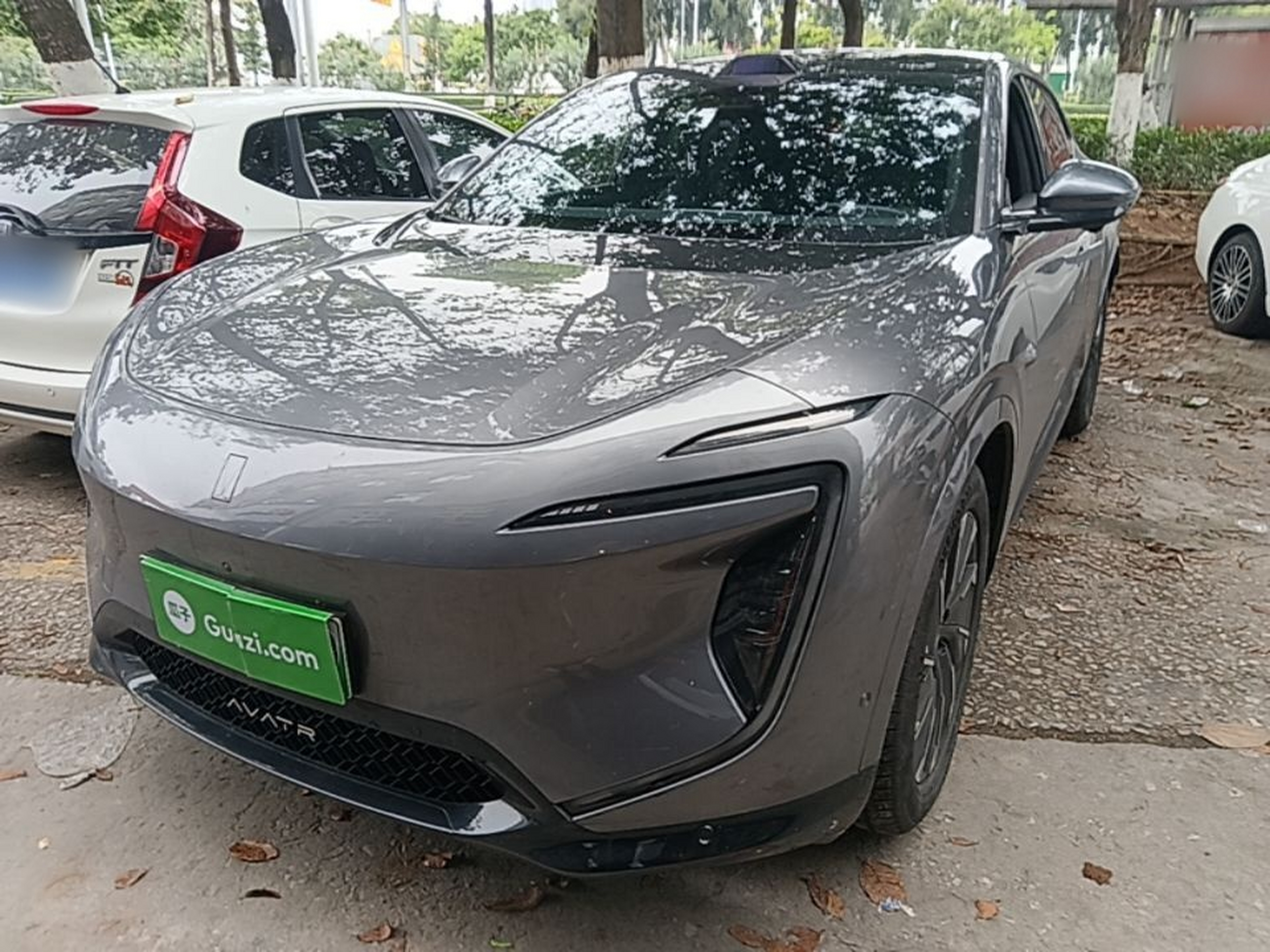 Under Front Bumper