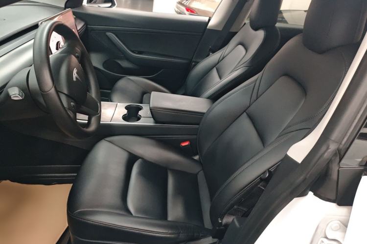 Used Tesla Model 3 2020 Standard Range Rear-Wheel Drive Upgraded Version Left Front Seat