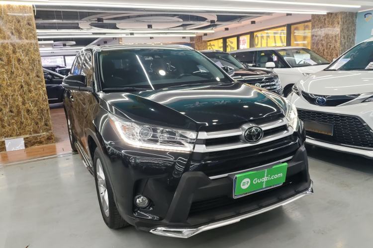 Used Toyota Highlander 2021 2.0T Four-Wheel Drive Luxury Edition 7 Seats
