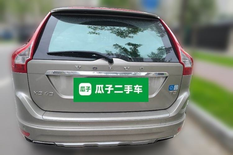 Used Volvo XC60 2014 T5 Zhiyi Edition
