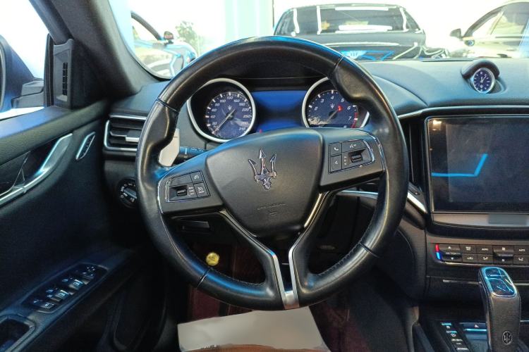 Used Maserati Ghibli 2019 3.0T Standard Version China V Emission Standard