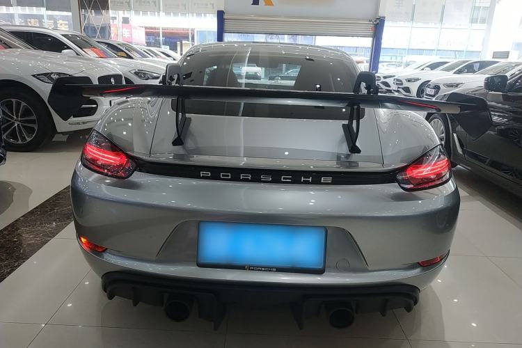 Used Porsche 718 2020 Cayman 2.0T Rear