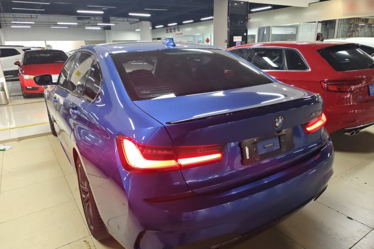 Used BMW 3 Series 2020 Facelifted 325Li M Sport Night Edition Package
