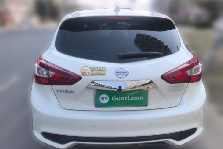 Used Nissan Tiida 2021 1.6L CVT Smart Drive Edition Rear