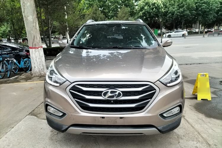Used Hyundai ix35 2013 2.0L Automatic Two-Wheel Drive Smart GLS China IV Standard