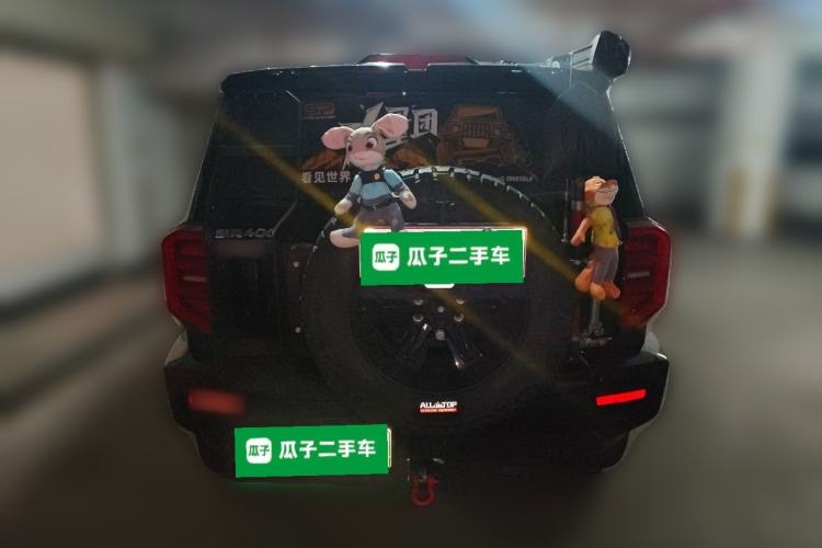 Used Tank 400 New Energy 2024 Hi4-T City Edition