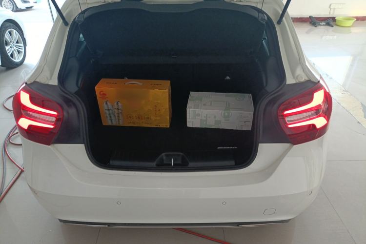 Used Mercedes-Benz A-Class 2018 A 200 Fashion Model