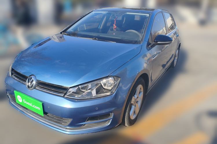 Used Volkswagen Golf 2017 1.6L Automatic Comfort Million-Vehicle Anniversary Edition