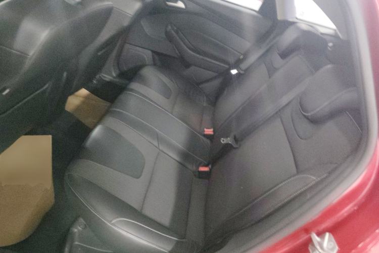 Used Ford Focus 2012 Sedan 1.6L Automatic Fashion Edition Left Rear Seat