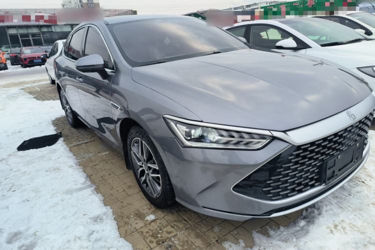Used BYD Qin PLUS 2023 Champion Edition DM-i 55KM Superior Model