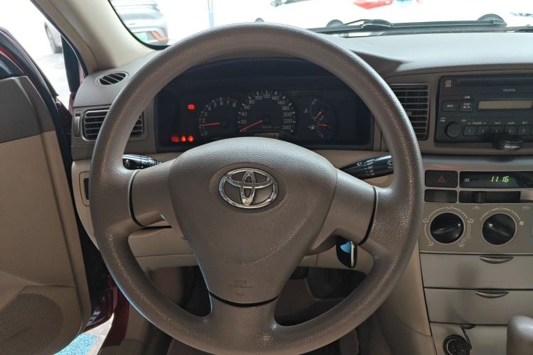 Used Toyota Corolla EX 2011 1.6L Automatic Luxury Edition