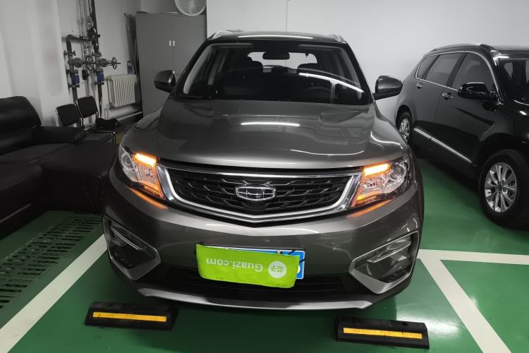 Used Geely Auto Emgrand X7 Sport 2021 Million Edition 1.8TD DCT Two-Wheel Drive Comfort Model