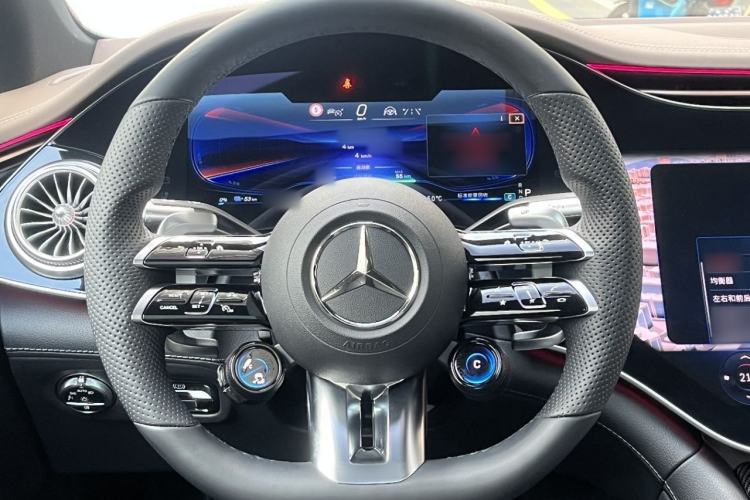 Used Mercedes-Benz EQS AMG 2022 AMG EQS 53 4MATIC+