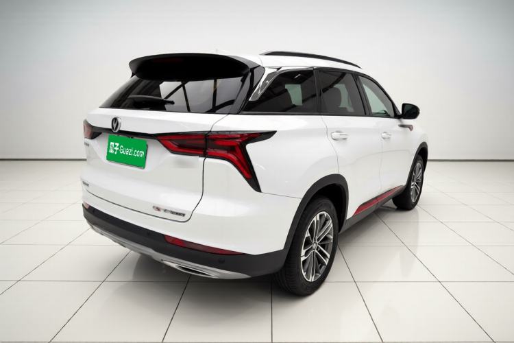 Used CHANGAN CS75 PLUS 2022 1.5T Automatic Luxury Model Rear Right 45 Deg