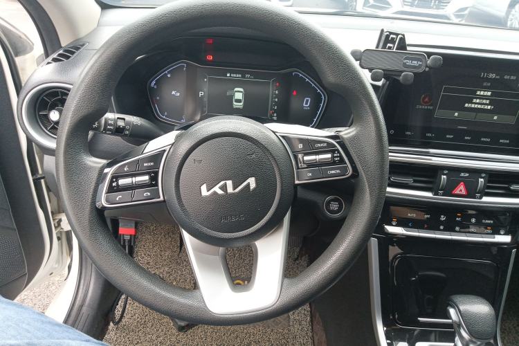 Used Kia K3 2021 Revised 1.5L CVT Fashion Edition Steering Wheel