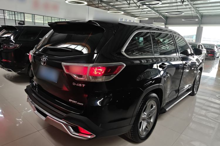 Used Toyota Highlander 2015 2.0T Four-Wheel Drive Luxury Edition 7-Seater
