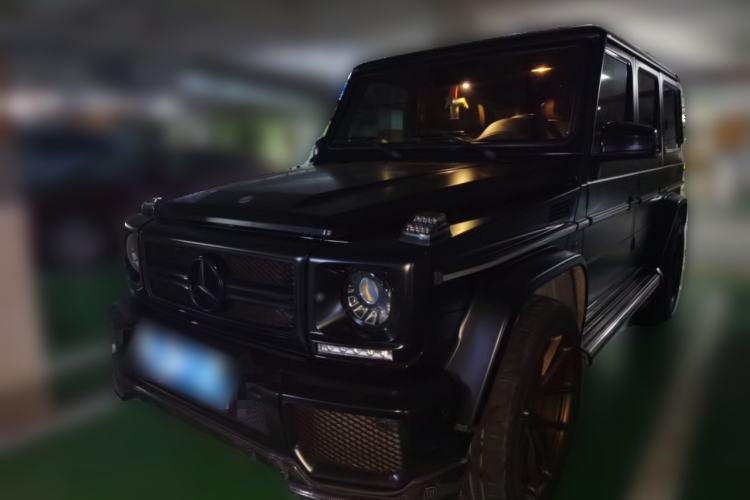 Used Mercedes-Benz G-Class AMG 2013 AMG G 63