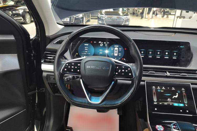 Used BAIC Beijing X7 2020 1.5TD DCT Leading Edition