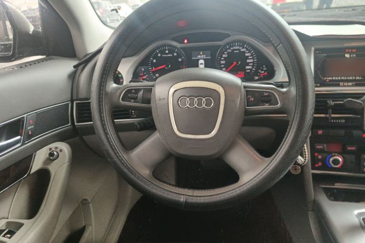 Used Audi A6L 2011 2.0 TFSI Automatic Standard Edition Steering Wheel