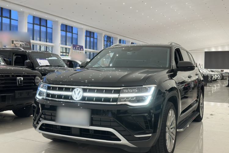 Used Volkswagen Teramont 2023 380TSI Four-Wheel Drive Prestige Flagship Edition