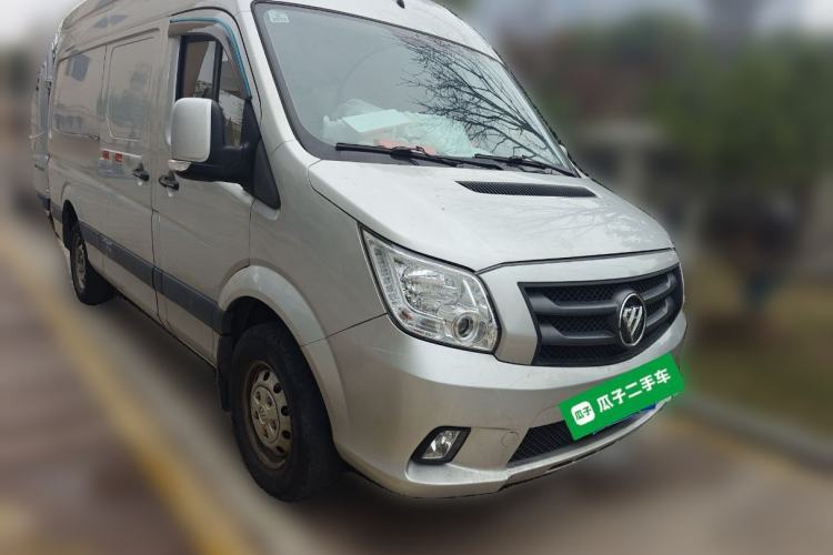 Used Foton Toano 2021 2.0T Manual Tongtu Long-Wheelbase Mid-Roof 3-Seater 4F20TC3