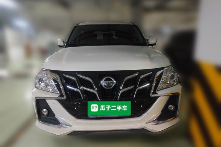 Used Nissan Patrol 2018 4.0L LinkedIn Edition Front