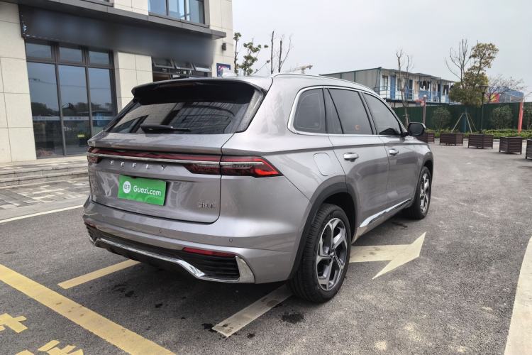 Used Geely Auto Monjaro L 2024 2.0TD DCT EVO Two-Wheel Drive Long-Range Version
