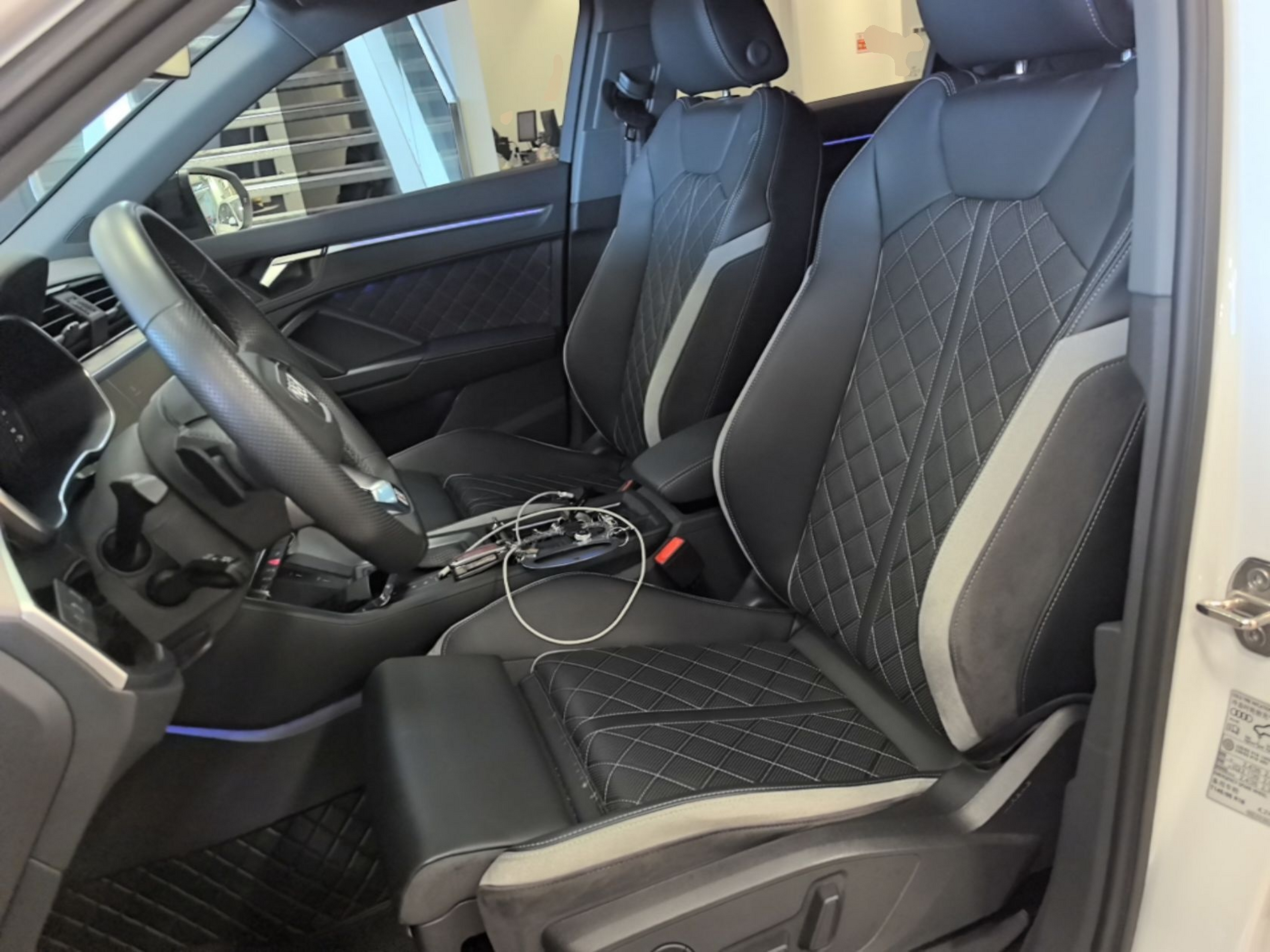 Avant de la voiture