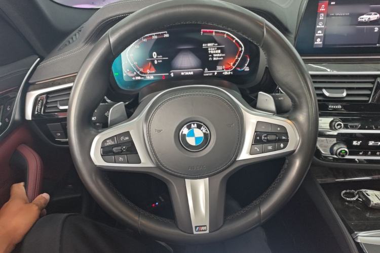 Used BMW 5 Series 2020 530Li Leading Model M Sport Package
