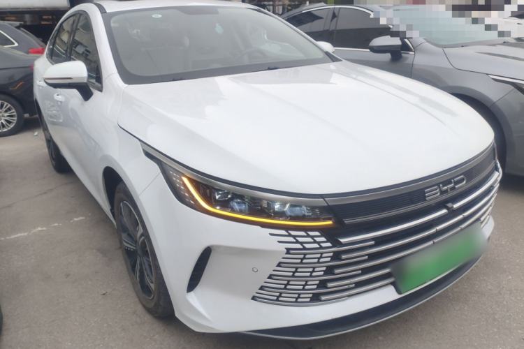 Used BYD Destroyer 05 2023 Champion Edition DM-i 120KM Prestige Model