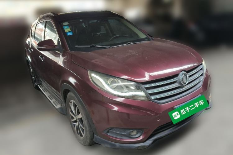 Used Dongfeng Fengon 580 2016 1.5T Manual Comfort Model Front Right 45 Deg